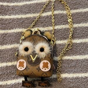 Brown Owl Kids Mini Backpack